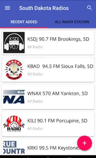 South Dakota All Radio Stations 1