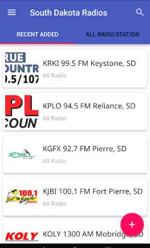 South Dakota All Radio Stations 2