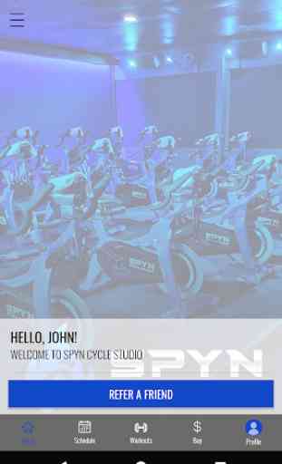 Spyn Cycle Studio 2