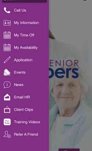 Sr Helpers Caregiver Portal 3