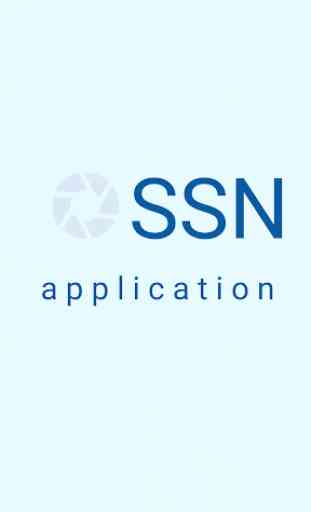 SSN Application 1