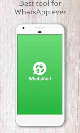 Status Saver, Cleaner - WhatsVoid for Whatsapp 1