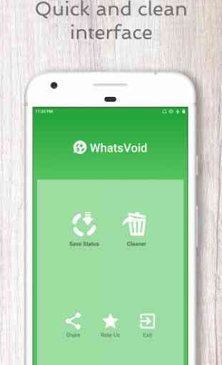 Status Saver, Cleaner - WhatsVoid for Whatsapp 2