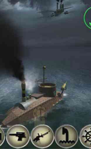 Steampunk submarine 2. Full. 1