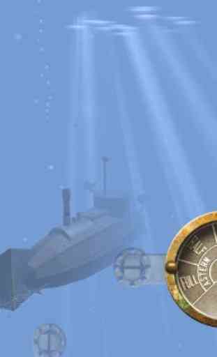 Steampunk submarine 2. Full. 3