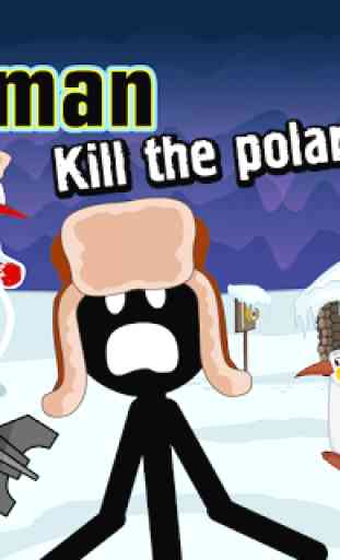 Stickman mentalist. Kill the polar explorer 2