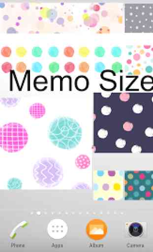 Sticky Memo Notepad *Dots* 2 Free 2