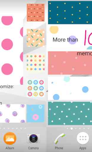 Sticky Memo Notepad *Dots* 4 Free 2