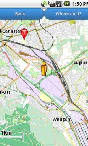 Stuttgart Amenities Map 2
