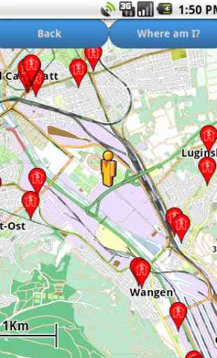 Stuttgart Amenities Map 3