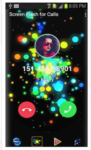 Super Call Flash-HD Colorful Screen, Color caller 1