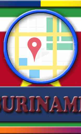 Suriname Maps and Direction 1
