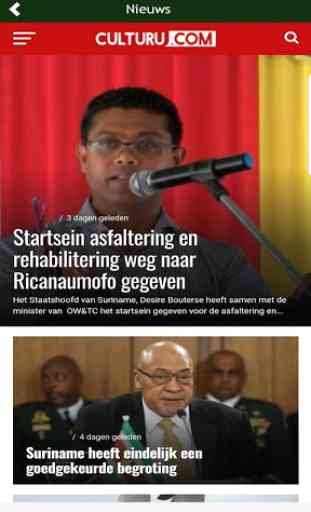Suriname Nieuws | Culturu.com 2