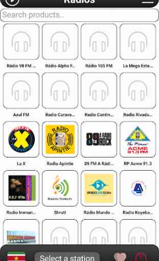 Suriname Radio FM 1