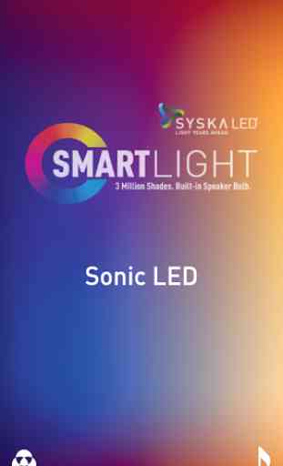 SYSKA SONIC LED 1.1 1