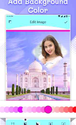 Taj Mahal Photo Frames Editor 3