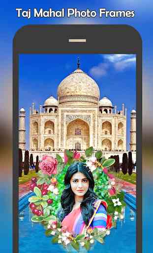Taj Mahal photo frames HD 2