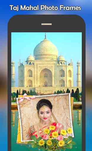 Taj Mahal photo frames HD 3