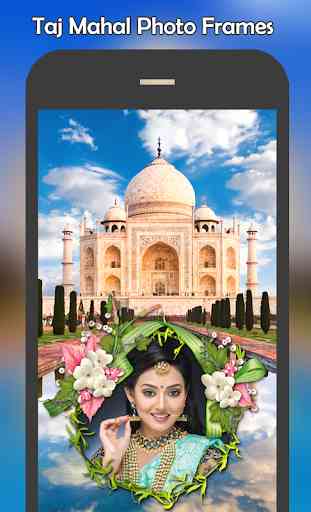 Taj Mahal photo frames HD 4