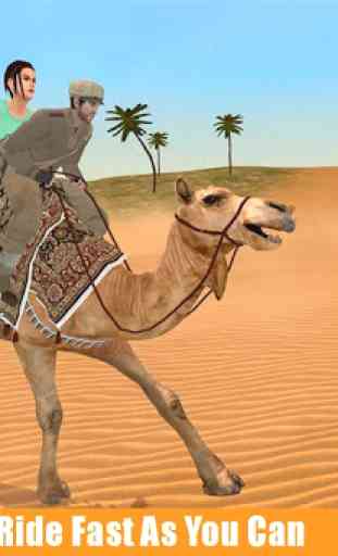 taxi dei cammelli: città e trasporto nel deserto 1