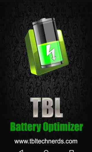 TBL Battery Optimizer 1