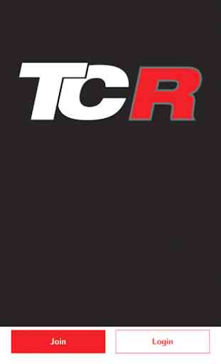 TCR Series Official Messaging 1