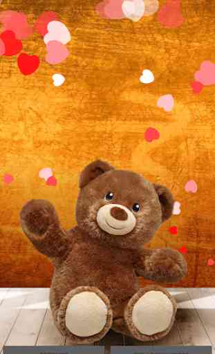Teddy Bear carta da parete 1