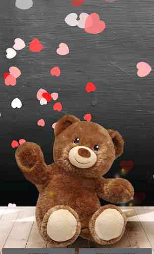 Teddy Bear carta da parete 2