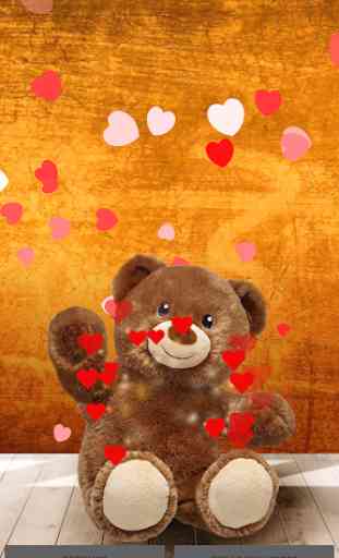 Teddy Bear carta da parete 4