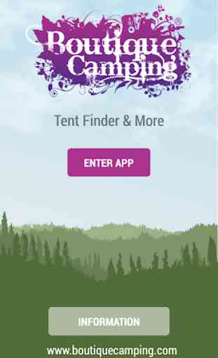 Tent Finder 1