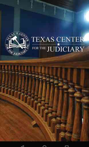 Texas Center for the Judiciary Conferences 1