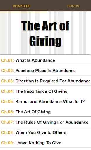 The Art Of Giving 1