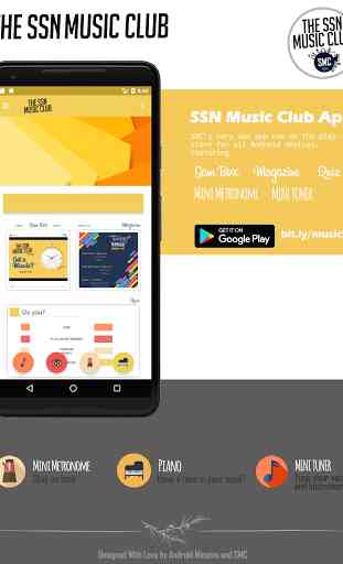 The SSN Music Club 1