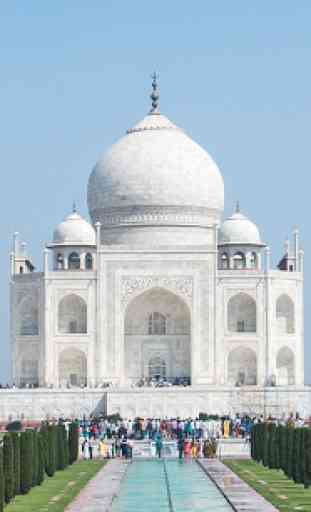 The Taj Mahal 1