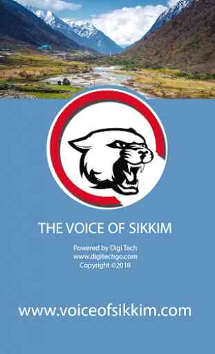 The Voice Of Sikkim 1