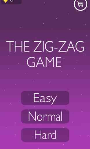 The Zig-Zag Game 1