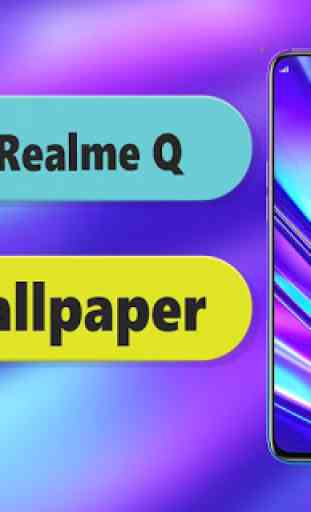 Theme for Realme Q Wallpaper 1