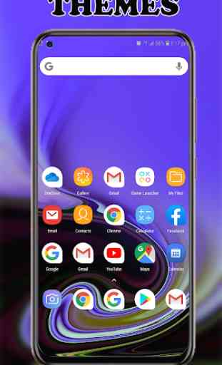 Themes For Infinix S5: Infinix S5 Launcher 1