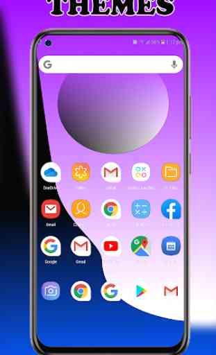 Themes For Infinix S5: Infinix S5 Launcher 2