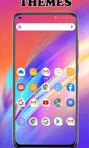 Themes For Infinix S5: Infinix S5 Launcher 3