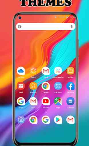 Themes For Infinix S5: Infinix S5 Launcher 4