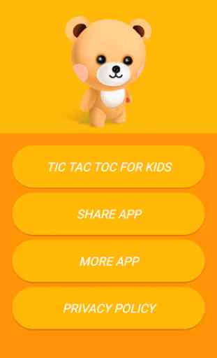 TIC TAC TOE FOR KIDS 1