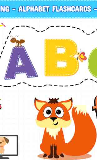 Toddlers ABC Flashcards - Preschool Games For Kids 1