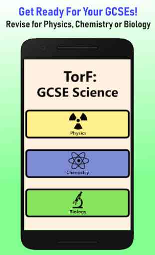 TorF: GCSE Science Edition - Ad Free 1