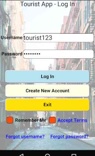Tourist New App 2
