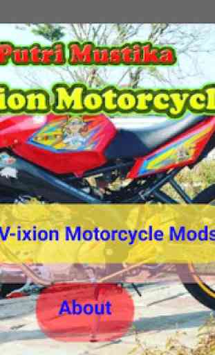Trascina i mod V-ixion per il motociclo 2