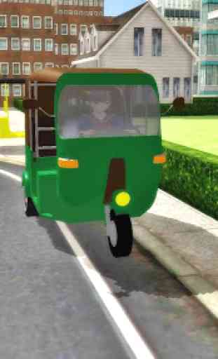 Tuk Tuk Simulator: Rickshaw City Drive 2019 1