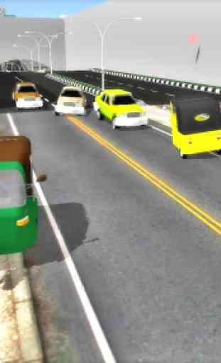 Tuk Tuk Simulator: Rickshaw City Drive 2019 2