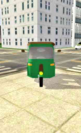 Tuk Tuk Simulator: Rickshaw City Drive 2019 3