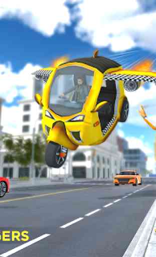 Tuk Tuk Taxi Driver - Flying Rickshaw Simulator 1